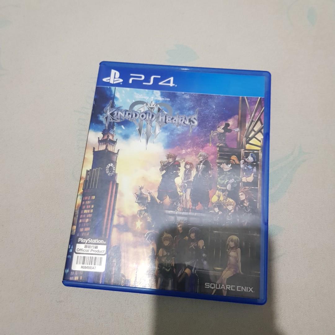 Kingdom Hearts 3 sale or swap for devil may cry 5