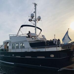 Beautiful Altena Blue Water Trawler 48 on Sale