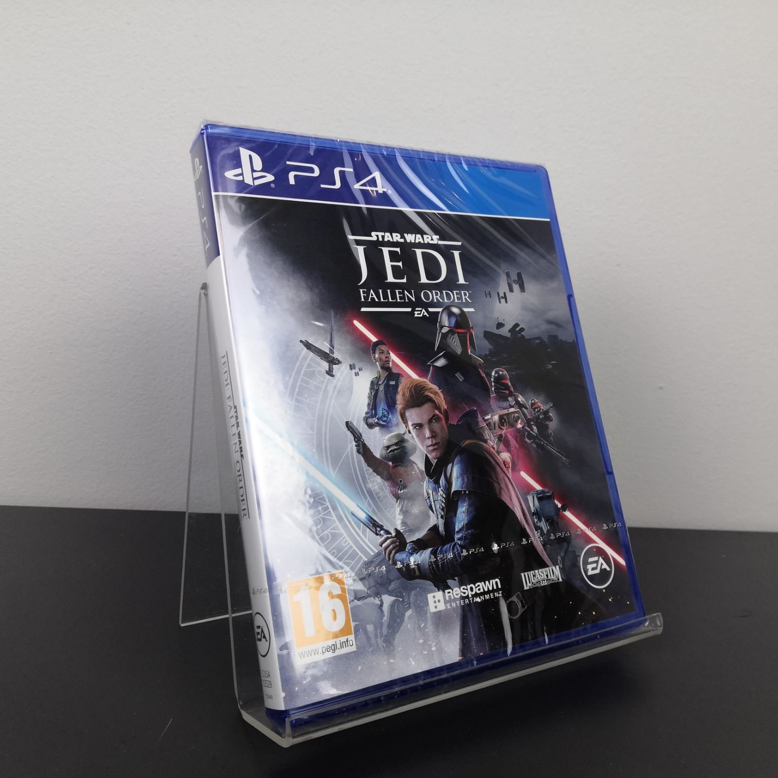 I have PS4 Star Wars Jedi Fallen Order game for sell
